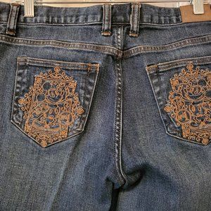 Disney Parks Authentic Original Jeans, Size 10